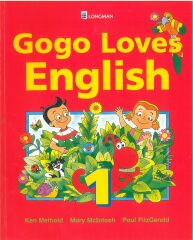 Gogo Loves English 1 Students Book & Workbook (2 Kitap Set)