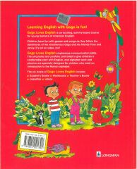 Gogo Loves English 1 Students Book & Workbook (2 Kitap Set)