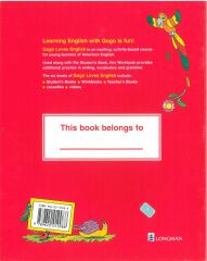 Gogo Loves English 1 Students Book & Workbook (2 Kitap Set)