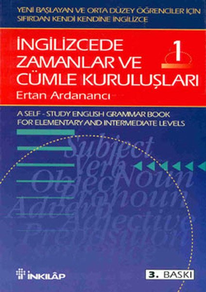 İngilizcede Zamanlar ve Cümle Kuruluşları 1. ve 2. Cilt Takım