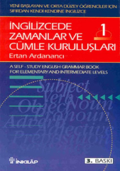 İngilizcede Zamanlar ve Cümle Kuruluşları 1. ve 2. Cilt Takım