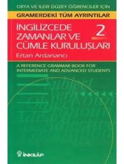 İngilizcede Zamanlar ve Cümle Kuruluşları 1. ve 2. Cilt Takım