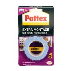 Pattex Extra Montaj Tamir Bandı 19mm x 1.5m