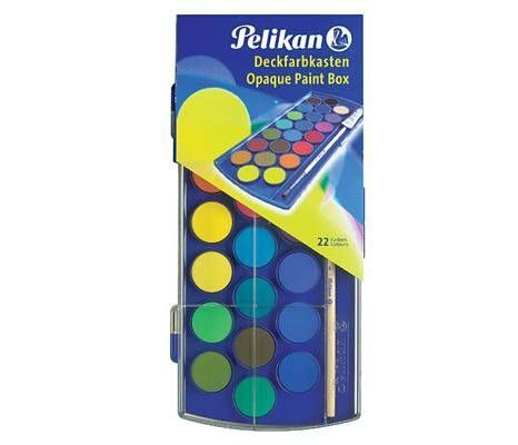 Pelikan Sulu Boya 22 Renk