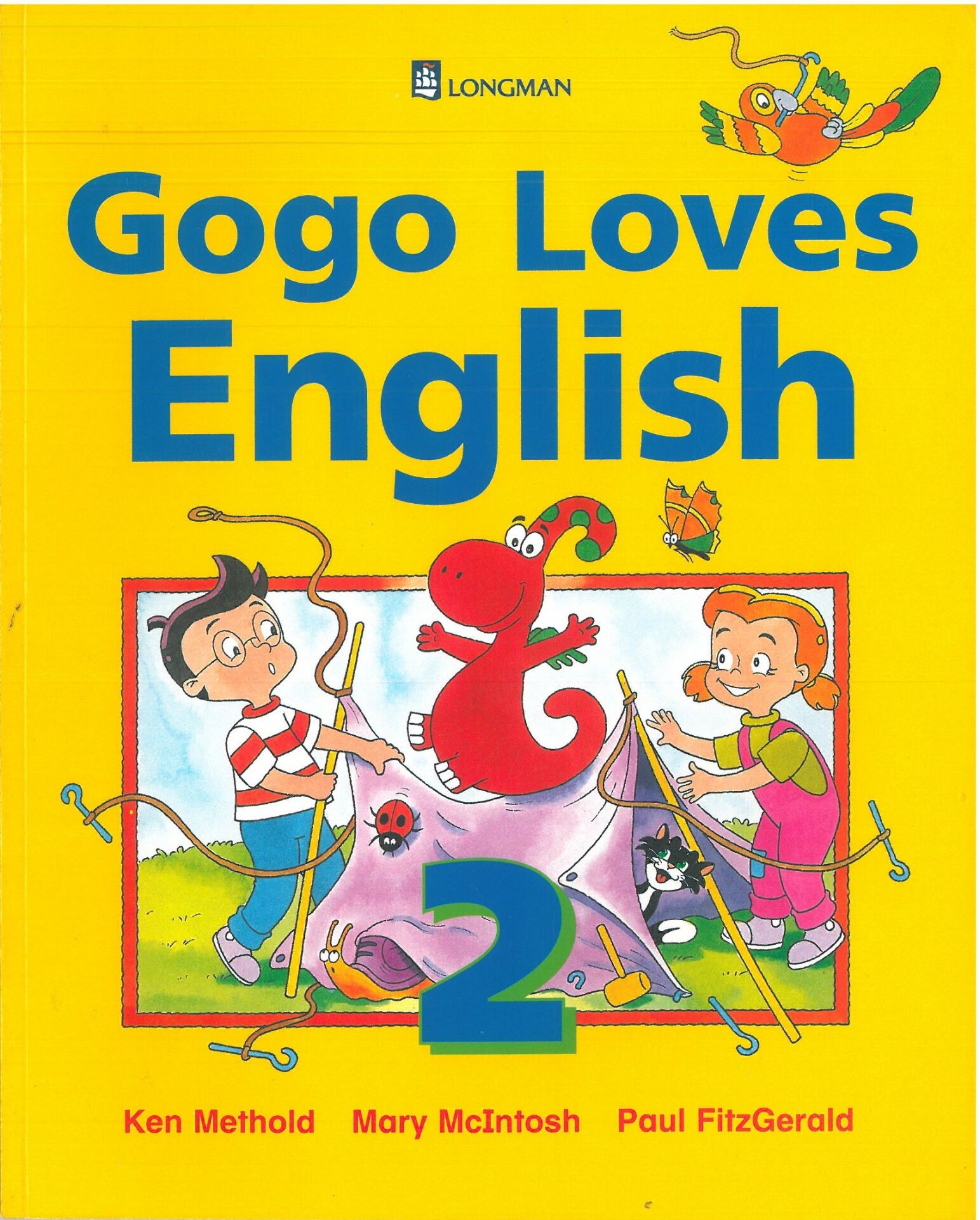 Gogo Loves English 2 Students Book & Workbook (2 Kitap Set)