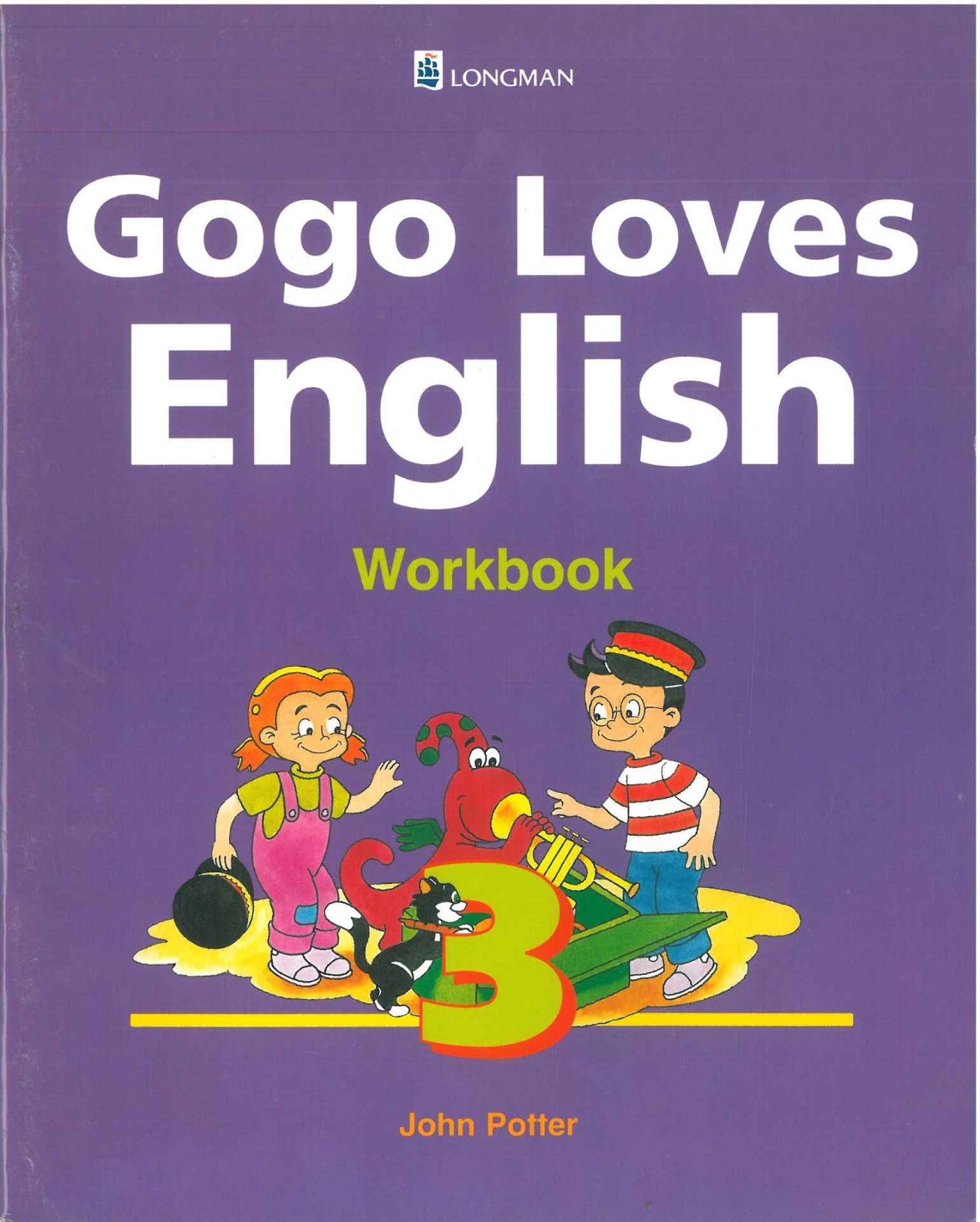 Gogo Loves English 3 Workbook