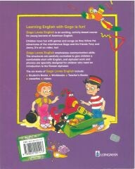 Gogo Loves English 3 Students Book & Workbook (2 Kitap Set)