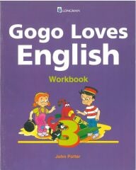 Gogo Loves English 3 Students Book & Workbook (2 Kitap Set)