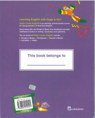 Gogo Loves English 3 Students Book & Workbook (2 Kitap Set)
