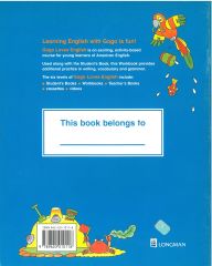 Gogo Loves English 4 Students Book & Workbook (2 Kitap Set)