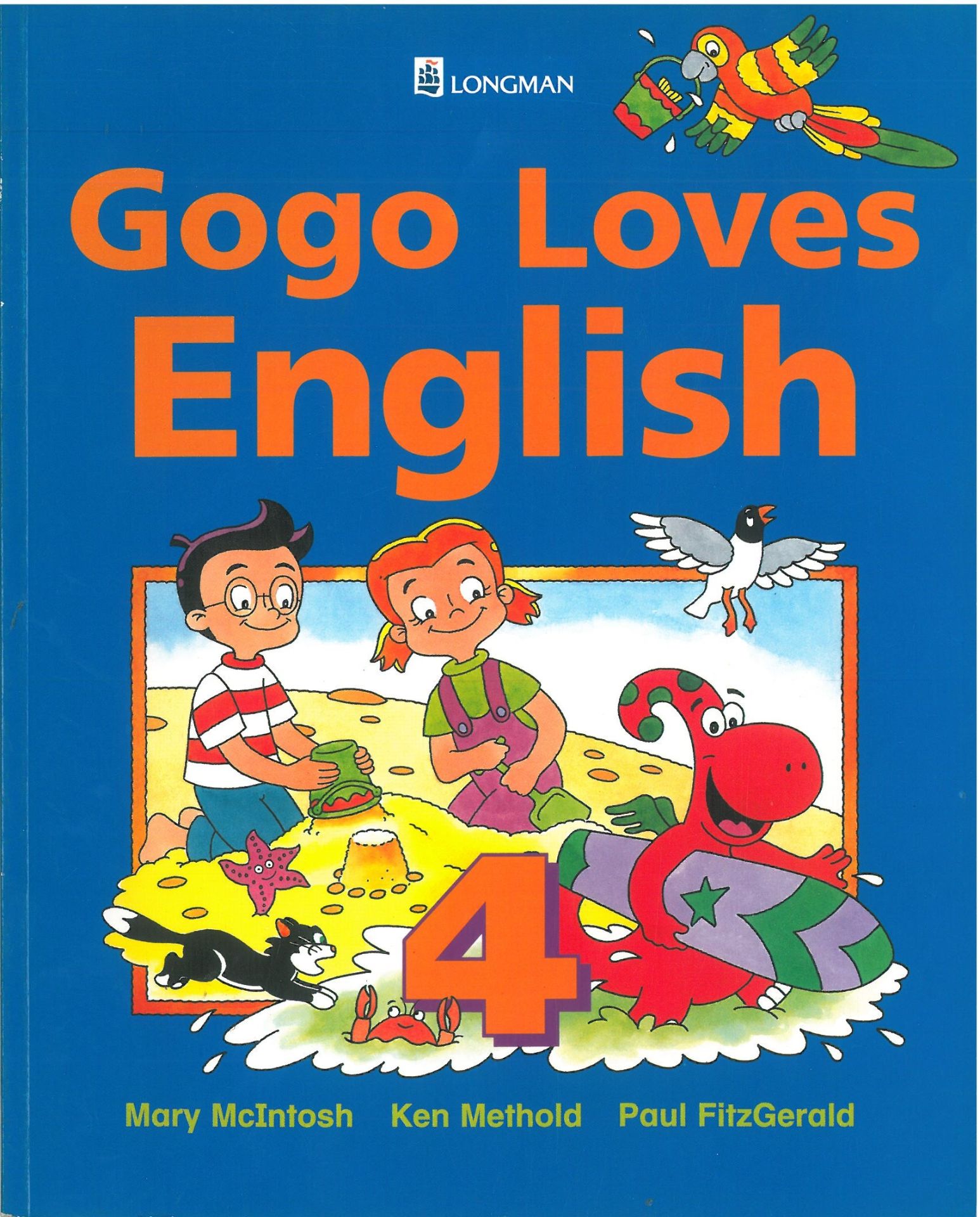 Gogo Loves English 4 Students Book & Workbook & Videobook (3 Kitap Set)