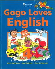 Gogo Loves English 4 Students Book & Workbook & Videobook (3 Kitap Set)
