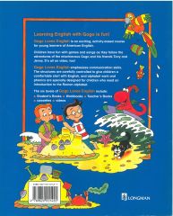 Gogo Loves English 4 Students Book & Workbook & Videobook (3 Kitap Set)