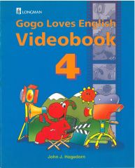 Gogo Loves English 4 Students Book & Workbook & Videobook (3 Kitap Set)