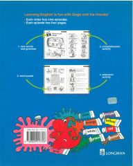Gogo Loves English 4 Students Book & Workbook & Videobook (3 Kitap Set)