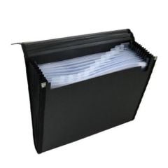 Umix Körüklü Dosya Lastikli Siyah U1126P-Sİ