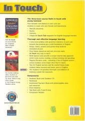 In Touch 2 Students Book with Students CD + Workbook (2 Kitap Set)