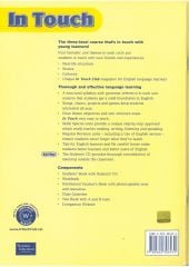 In Touch 2 Students Book with Students CD + Workbook (2 Kitap Set)
