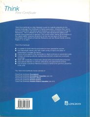 Think First Certificate Coursebook