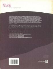 Think First Certificate Coursebook & Practice Exams (2 Kitap Set)