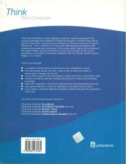 Think First Certificate Coursebook & Practice Exams (2 Kitap Set)