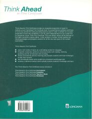 Think Ahead to First Certificate Coursebook & Workbook (New Edition) (2 Kitap Set)