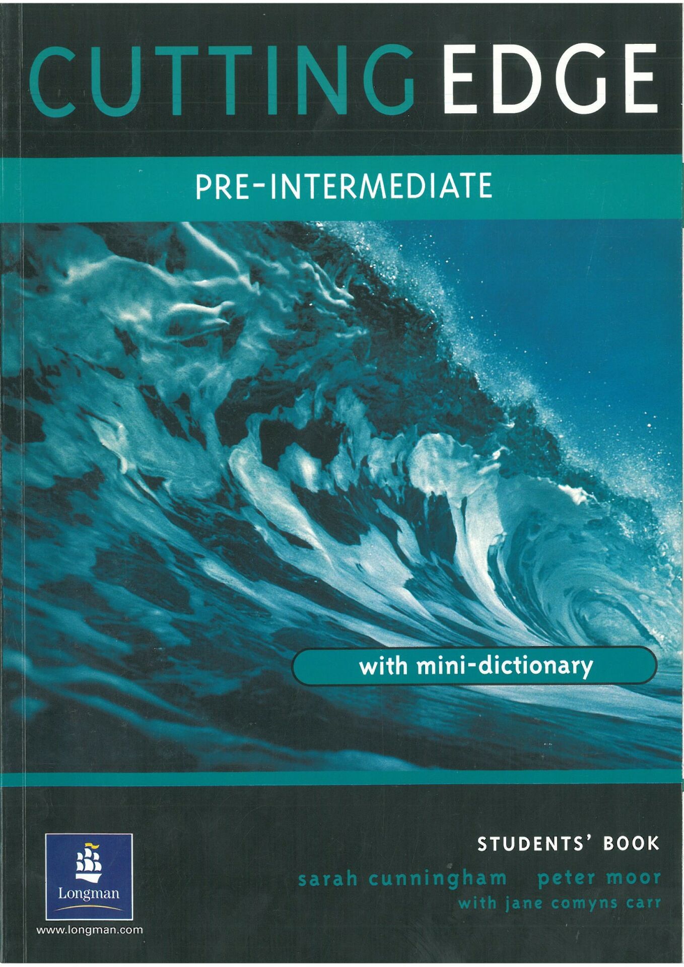 Cutting Edge Pre-Intermediate Students Book with Mini Dictionary & Workbook & Video Activity Book (3 Kitap Set)