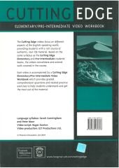 Cutting Edge Pre-Intermediate Students Book with Mini Dictionary & Workbook & Video Activity Book (3 Kitap Set)
