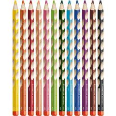 Stabilo Easycolors Kuru Boya Kalemi 6 Renkli Set Sağ
