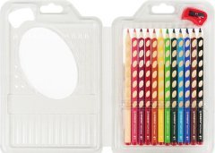 Stabilo Easycolors Kuru Boya Kalemi 12 Renkli Set Sağ