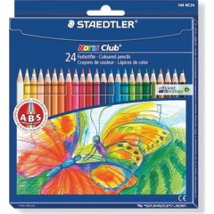 Staedtler Kuru Boya Kalemi 24 Renk