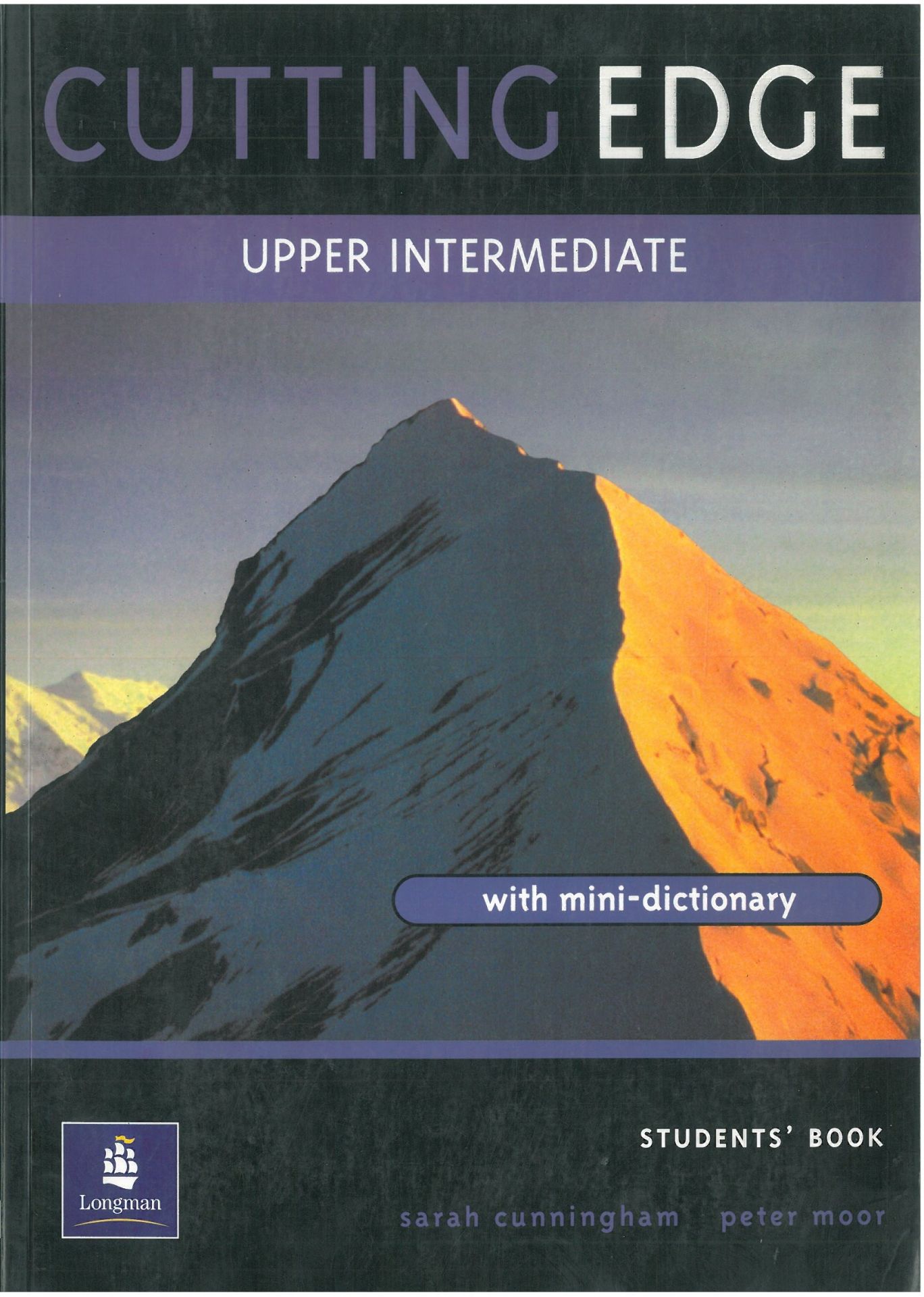 Cutting Edge Upper Intermediate Students Book with Mini Dictionary & Workbook Without Key (2 Kitap Set)