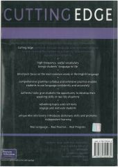 Cutting Edge Upper Intermediate Students Book with Mini Dictionary & Workbook Without Key (2 Kitap Set)