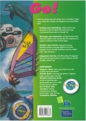 Go 1 Students Book & Activity Book & Grammar Practice Book (3 Kitap Set)