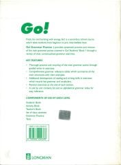 Go 1 Students Book & Activity Book & Grammar Practice Book (3 Kitap Set)