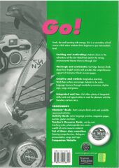 Go 1 Students Book & Activity Book (2 Kitap Set)