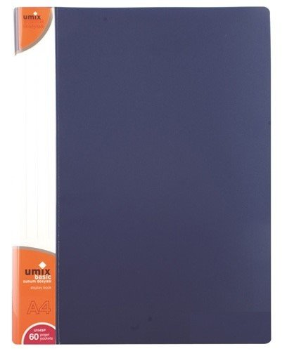 Umix Basic A4 Sunum Dosyası 60'lı Lacivert