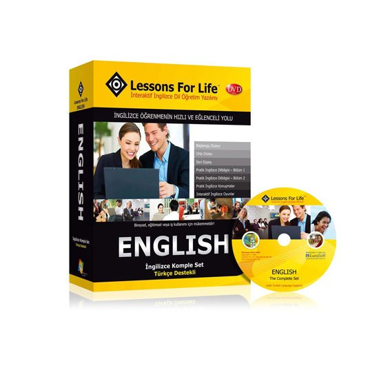Lessons For Life English Komple Set Türkçe Destekli 7 CD ROM