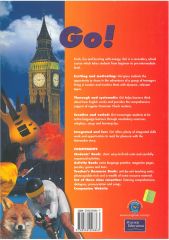 Go 3 Students Book & Activity Book & Grammar Practice Book (3 Kitap Set)