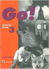 Go 3 Students Book & Activity Book & Grammar Practice Book (3 Kitap Set)