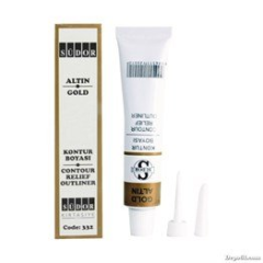 Südor Kontur Boyası 25 ml Altın