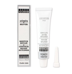 Südor Kontur Boyası 25 ml Gümüş