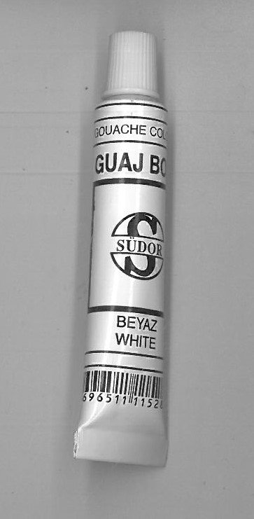 Südor Guaj Boya Tüp Beyaz