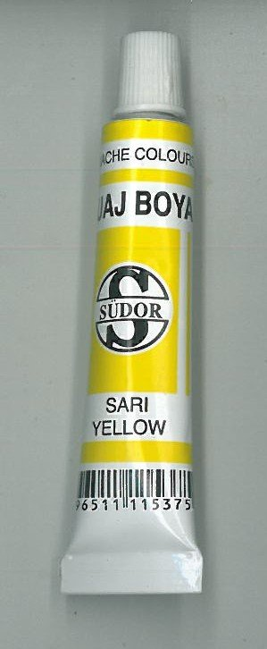 Südor Guaj Boya Tüp Sarı / Limon Sarısı