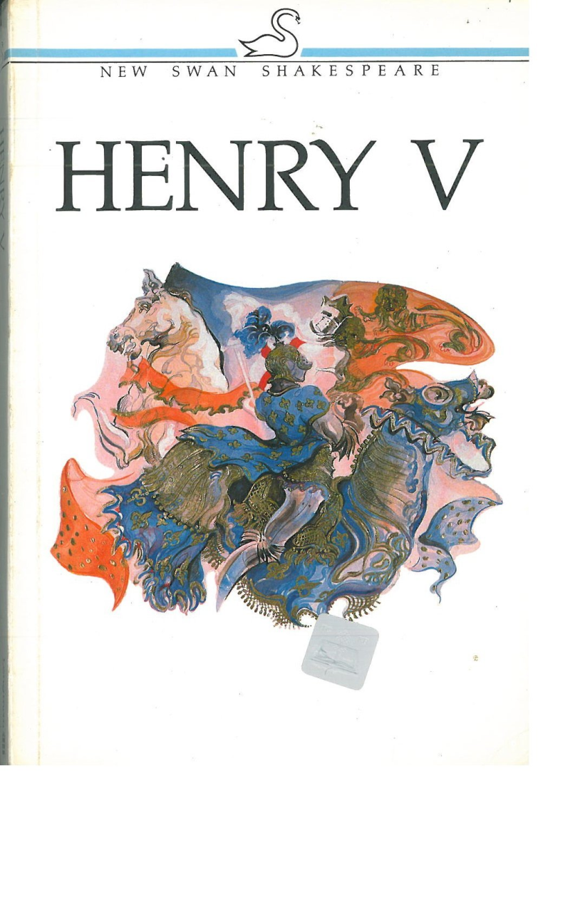 Henry V :New Swan Shakespeare Series