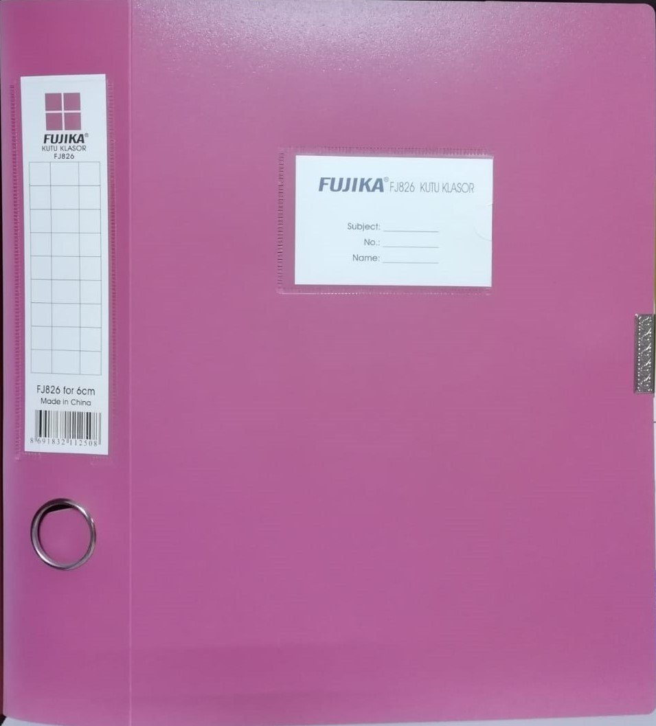 Fujika Kutu Klasör Pembe FJ826