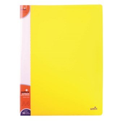 Umix Sunum Dosyası Brillant Sarı 30'lu A4 U1152-SA