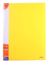 Umix Sunum Dosyası Brillant Sarı 40'lı A4 U1153-SA