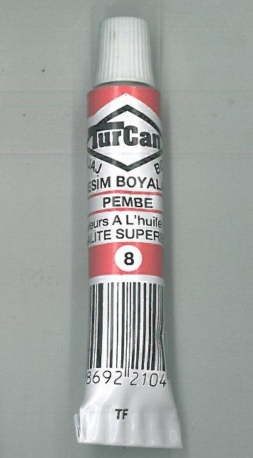 Turcan Guaj Boya Tüp Pembe