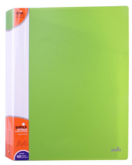 Umix Basic A4 Sunum Dosyası 60'lı Brillant Yeşil U1154-P